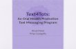 Text4 Tots - Oral Health Promotion