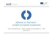 eBooks on Demand - projekt evropské kooperace