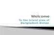 Brand plan for Bangladesh Biman