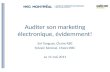 Webcom 2011 - Audit marketing électronique