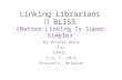 Linking Librarians