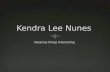 Kendra Nunes Branding Projec