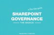 A five step guide to SharePoint governance