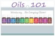 Oils 101 slides