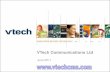 VTech Contract Manufacturing, Divisional Presentation