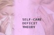 N207 self care deficit blog