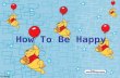 Happiness lessons from winnie the pooh