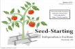 Seed-Starting - Dig It, Drill It, Dump It