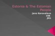 Estonia & the estonian people