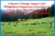 Climate change impact and mitigation-adaptation strategies [Rakesh Kumar Maikhuri]