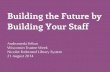 Building Your Future by Building Your Staff