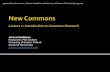New Commons 1/6: Introduction to Commons Research