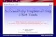 Microsoft PowerPoint - Successfully Implementing ITSM Tools ...