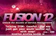 Talking ITSM? - Careful, you may just get your mouth washed out with soap! (presented at ITSMF Fusion12)