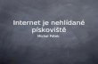 NMI12: Michal Pátek - Internet je nehlídané pískoviště