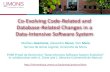 Co-evolving code-related and database-related changes in a data-intensive software system