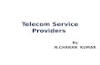 Telecom Service Providers-TSP's