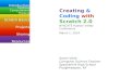 Creating & Coding with Scratch 2.0