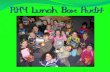 Room 4 Lunch Box Audit