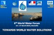 Neveu G. ECRR, Towards World Water Solutions