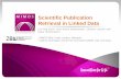 Scientific Publication Retrieval in Linked Data
