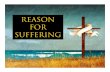 Reason For Suffering