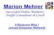 Why Marion Mehrer Joined Empower Network!