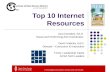 Internet Resources for Educators