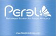 Perel Clothing for Autism Advocacy Early Stage Investor Pitch Deck