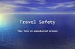 Travel Safety.ppt