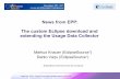 News from EPP: The custom Eclipse download and extending the Usage Data Collector