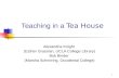 Teaching In A Tea House For Sl 9 13 07 Edited