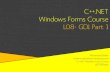 C++ Windows Forms L08 - GDI P1