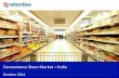Market Research Report : Convenience store market in india 2014 - Sample