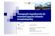 Therapeutic hypothermia for neonatal hypoxic-ischemic encephalopathy