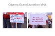 Obama Grand Junction Visit