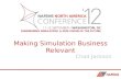 Making Simulation Business Relevant