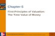 (valuation and time value of money)