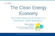 The Clean Energy Economy