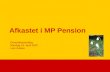 Generalforsamling MP Pension 2007