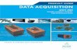 ACRA CONTROL Data Acquisition Product Guide