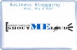 Integrating Blog With Small Business Website - WorkShop Presentation