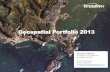 Introducing the 2013 Geospatial Portfolio_ Alastair Ritchie - Intergraph Geospatial World Tour 2013
