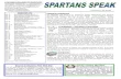 Spartans Speak Feb