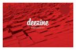 Deezine iPad magazine design App quickguide