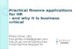 Practical finance applications for HR Eng - TMS Consulting