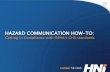 Hazard Communication How-To: Get Compliant with GHS Standards