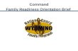 Command course FRG orientation 20090519