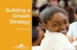 Building A Growth Strategy - March 2014