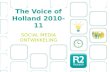 the voice of holland social media impact